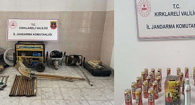 13 Şüpheli Yakalandı