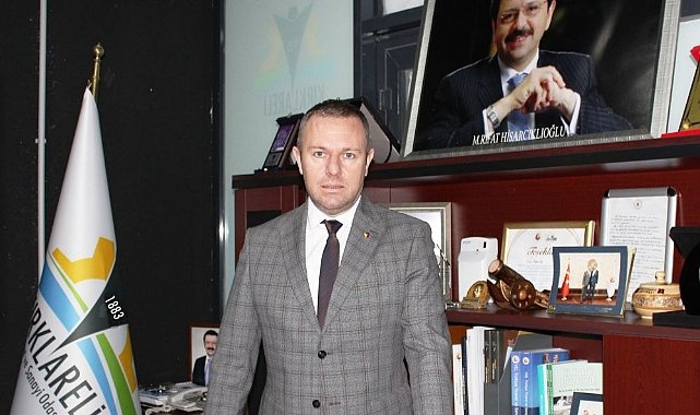 140 Yaşındaki Kırklareli TSO Tescillendi