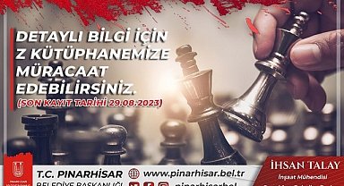 30 Ağustos'a Özel Satranç Turnuvası