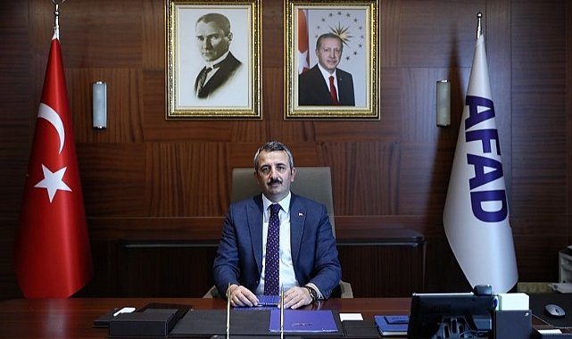 AFAD Başkanı Sezer, Edirne Valisi Oldu