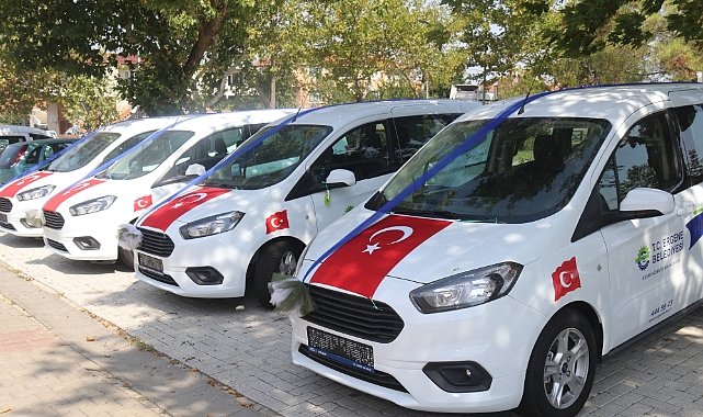 Araç Filosuna Yeni Takviyeler Geldi