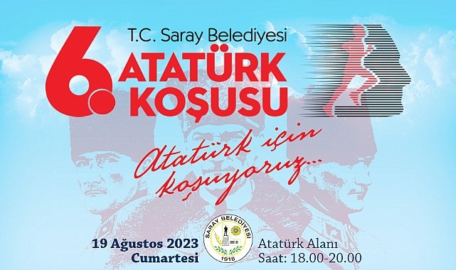 Atatürk’ün Saray’a Gelişinin 86. Yıldönümü Coşkuyla Kutlanacak