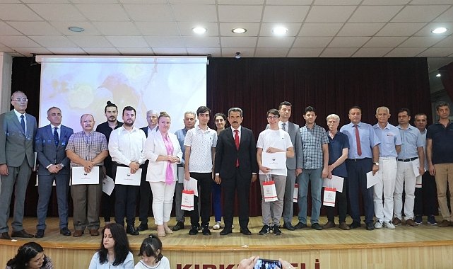 Başarılı Öğrencilerle Buluştu