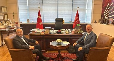 Başkan Türker’den Genel Başkan Kılıçdaroğlu’na Davet