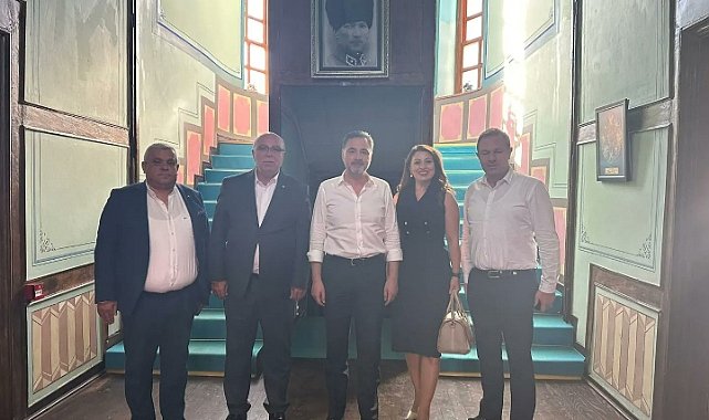 Çanakkale Ticaret Borsası’ndan, Sarıçam’a Ziyaret