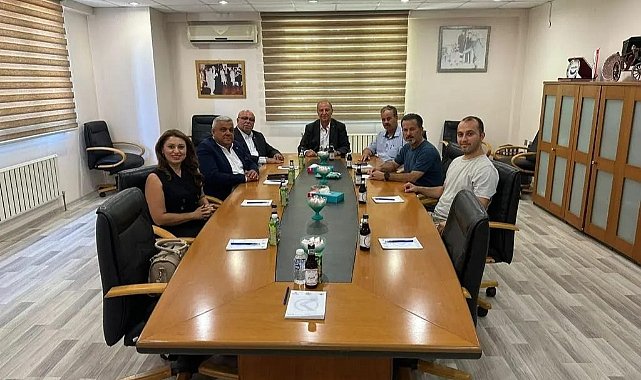 Çanakkale Ticaret Borsası’nı Ağırladılar