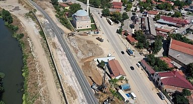 Çerkezköy-Kapıkule Hattındaki Çalışmalar Sürüyor