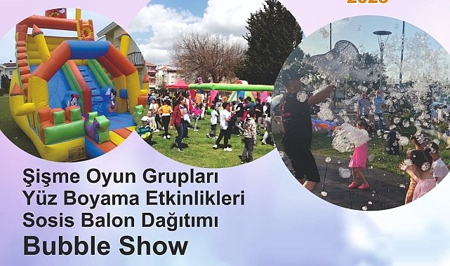 Çocuklar Festivalin Tadını Doyasıya Yaşayacak