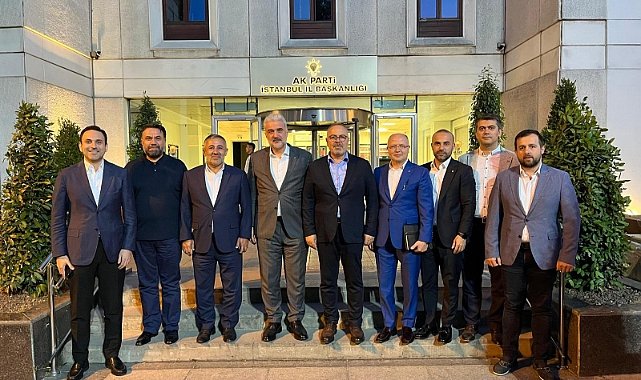 Dağtaş, Marmara İl Başkanları Toplantısına Katıldı