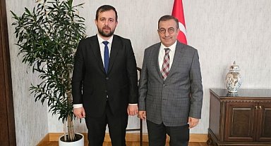Dağtaş’tan, Bakan Yardımcılarına Ziyaret