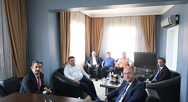 Demirköy-İğneada Yolunda Süren Çalışmaları İncelediler 