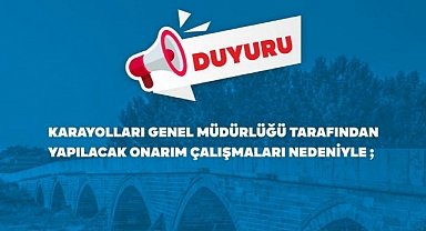 Dikkat! 31 Ağustos Tarihine Kadar Trafiğe Kapalı
