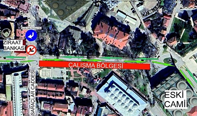 Dikkat! Trafiğe Kapanıyor