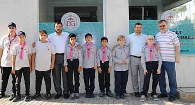 Diyanet İzcileri Dualarla Uğurlandı