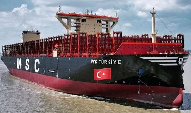 Dünyanın En Büyük Gemisinin Adı; TÜRKİYE