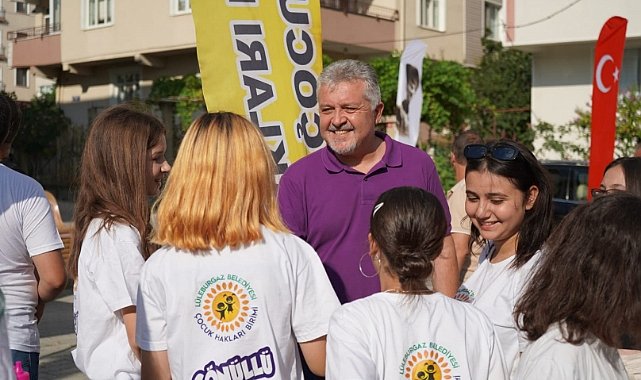 Gerenli, Gönüllü Çocuklarla Buluştu