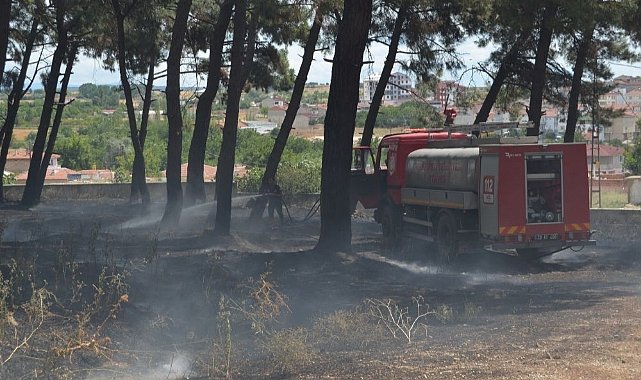 Hastanede Korkutan Yangın