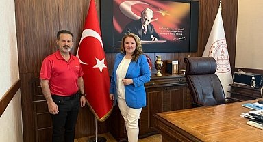 Hikmet Yıldırım’dan Özefsun’a Hayırlı Olsun Ziyareti 