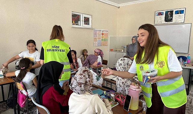 İkramlarıyla Ferahlattılar