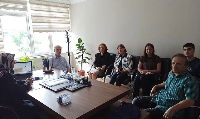İl Müftü Yardımcısı Hatun Özmen'e Ziyaret