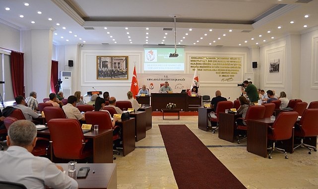 Kırklareli Belediye Meclisinde Gündem; ZAM!