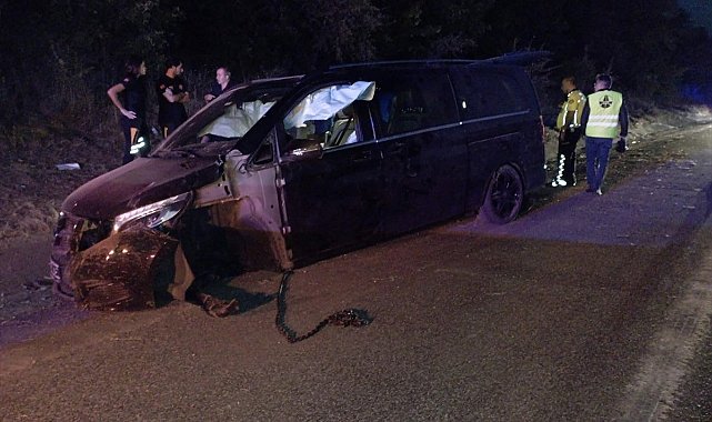 Kırklareli’nde Trafik Kazası; 10 Kişi Yaralandı