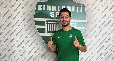 Kırklarelispor'dan 1 Yeni Takviye