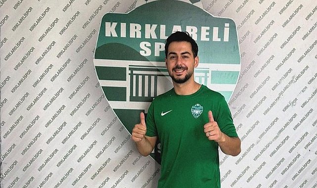 Kırklarelispor'dan 1 Yeni Takviye
