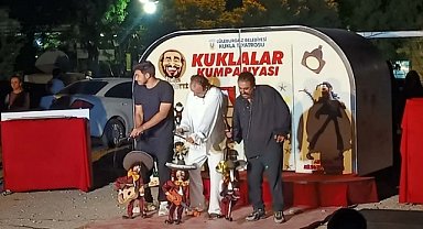 Kuklalar “Perde” Dedi!