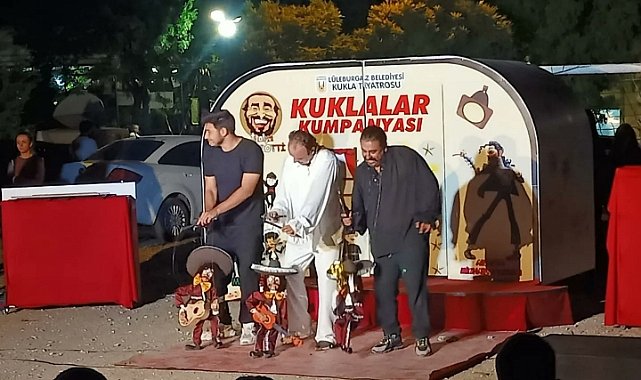 Kuklalar “Perde” Dedi!