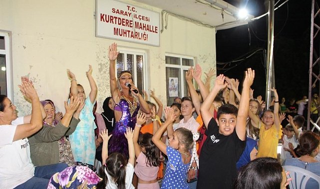 Kurtdere’de Sevtuğ Rüzgarı Esti