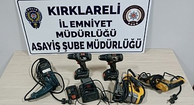 Matkap Hırsızı Yakayı Ele Verdi 
