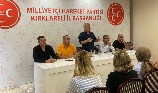 MHP Kırklareli Ailesi Toplandı