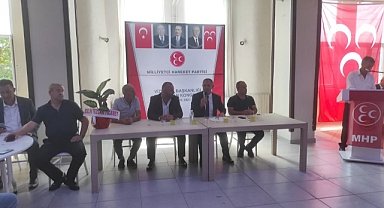 MHP Vize’de Bayrak Değişimi
