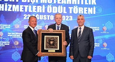 Müteahhitler, Cumhurbaşkanı Erdoğan’dan Destek İstediler