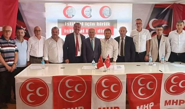 Pınarhisar MHP’de, Bars Güven Tazeledi