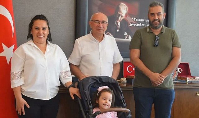 Sağlığına Kavuşan İdil Ayşe'den Ziyaret