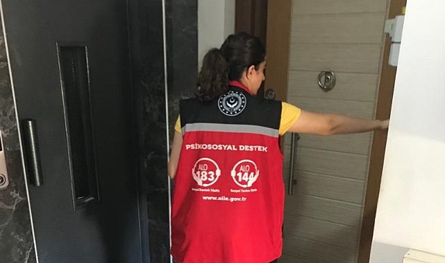 Şehit Yakınları Ziyaret Edildi