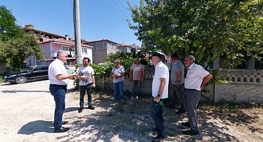 “Sıcak Altında Çalışan Emekçilerimize Teşekkürler”