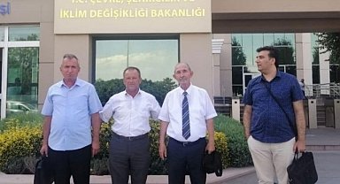 Soğucak'taki Talana 'Dur' Diyorlar