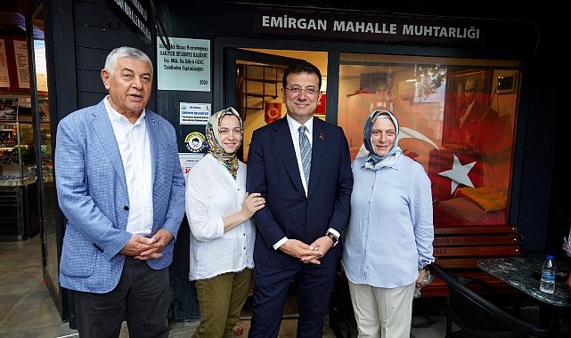 Son Dakika: İmamoğlu'ndan Adaylık Açıklaması