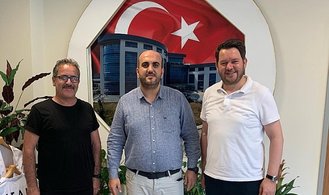 Talay’dan Başhekim Derdiyok’a Ziyaret