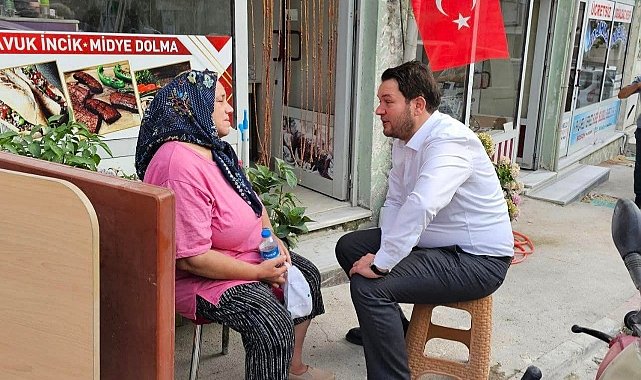 Talay Vatandaşlara, Yapılan Çalışmaları Anlattı