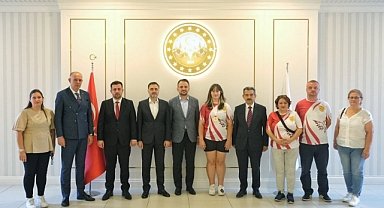 Tebrikler Şampiyon!