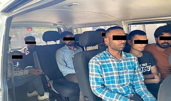 Temmuz Ayında 852 Göçmen Yakalandı
