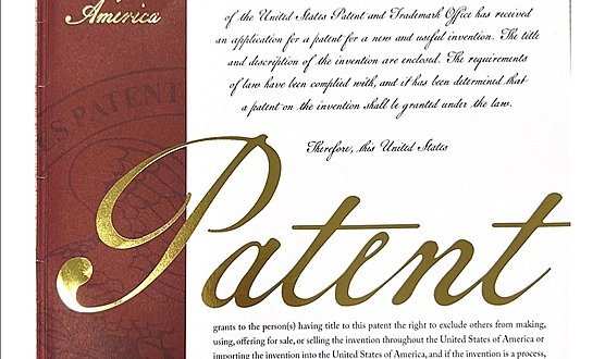 Uluslararası Alanda Patent Kazandı
