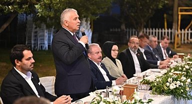 Vali Yıldırım'a Veda