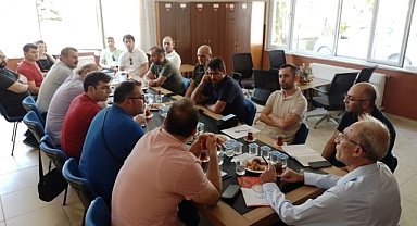 Vize'de Okul Müdürleri Bir Araya Geldi