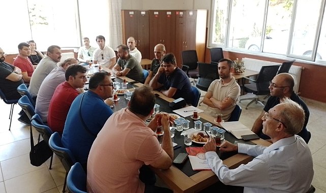 Vize'de Okul Müdürleri Bir Araya Geldi