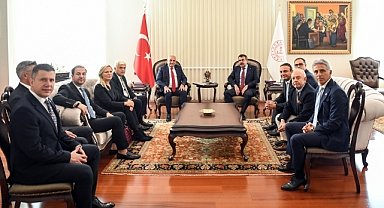 Volkan Can'dan Üst Düzey Ziyaret